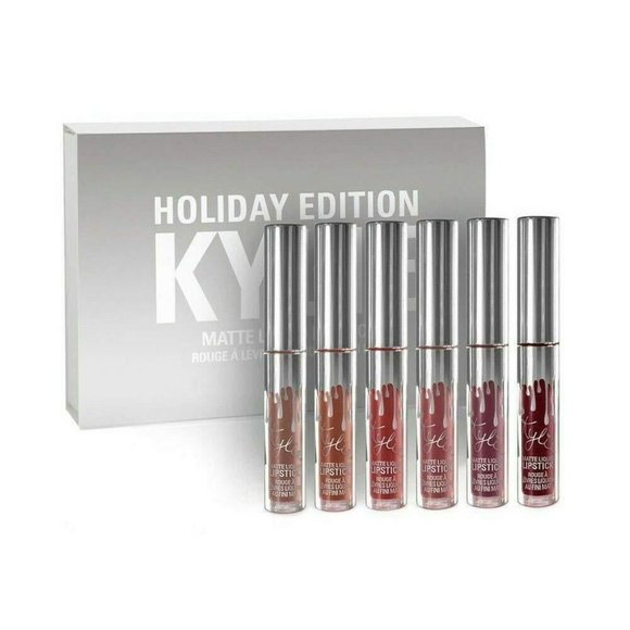 Kylie Jenner Holiday Edition Matte Liquid Lipstick